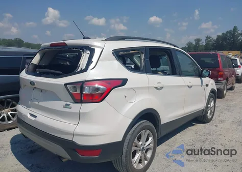 2017 Ford Escape Se z USA, uszkodzony, nr VIN 1FMCU0GD2HUD04750